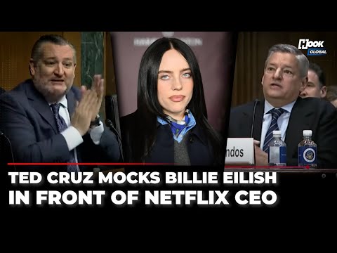 ‘Are We On Stolen Land?’: Ted Cruz Puts Netflix CEO In Tough Spot Over Billie Eilish Grammys Speech