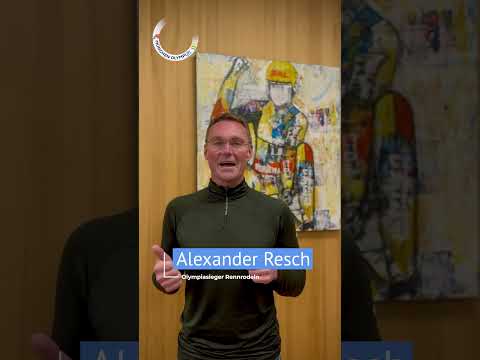 Wir sagen JA zu Olympia!  #olympija Alexander Resch
