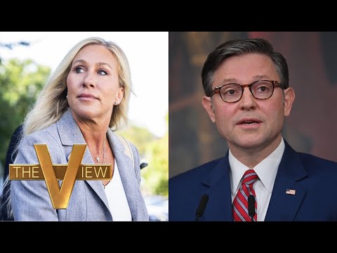 Marjorie Taylor Greene Calls GOP Congressmen 'Weak' | The View