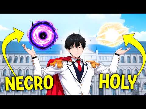 HUMILIATED By His Own Family He Awakened Both NECROMANCER And Holy Powers At The Same Time! - Manhwa