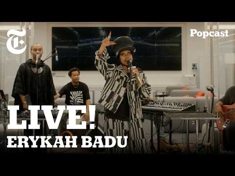 Erykah Badu Performs Surprise Concert For Us!