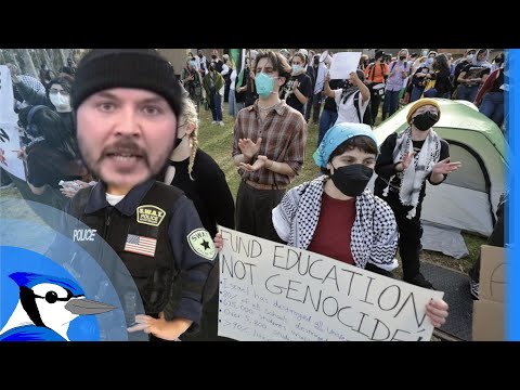 How Student Demonstrators are Vilified by Tim Pool