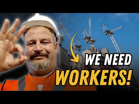 Top 3 Skilled Trades Facing SEVERE Labor Shortages in 2025