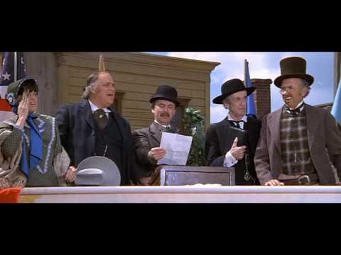 Blazing Saddles- Welcome Sheriff