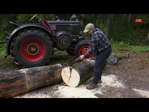 "The timber industry in the Northern Black Forest in the 1950s"