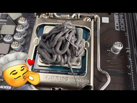 The ULTIMATE Thermal Paste Application Guide for CPUs