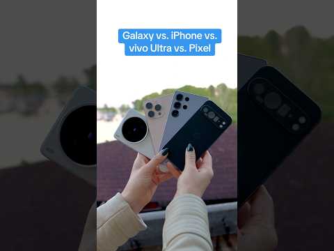 vivo X200 Ultra vs. iPhone 16 Pro Max vs. S25 Ultra vs. Pixel 9 Pro