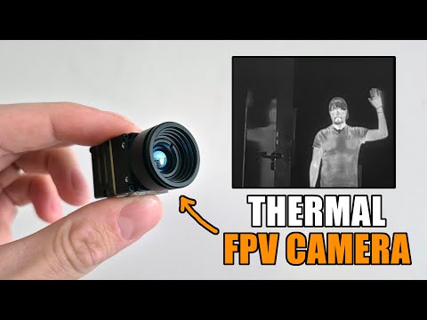 📷 I Brought A Thermal FPV Camera - AxisFlying 256