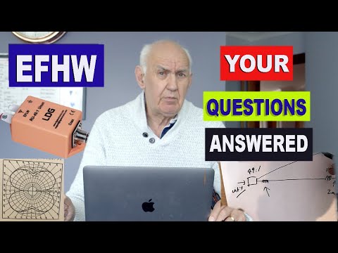 EFHW Your Questions Answered about the End Fed Half Wave Dipole