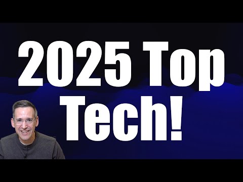 My Best Tech Picks of 2025! PCs, Gaming, Retro and More!
