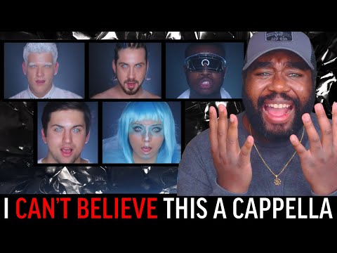 Ain’t No Way This Is A Cappella [#2] | Pentatonix - Daft Punk (Official Video) | REACTION