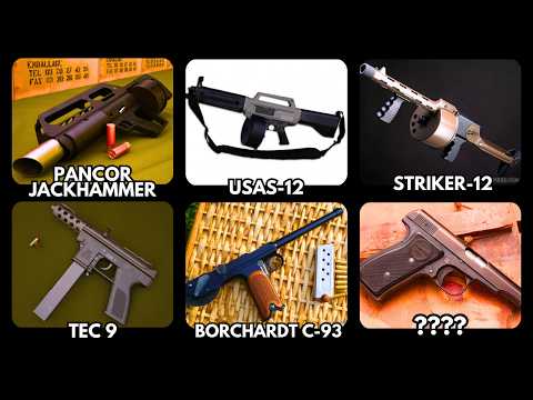 The Banned Guns You've Never Heard Of Part 1