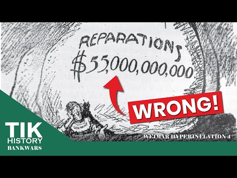 No, the Treaty of Versailles did NOT lead to hyperinflation OR the Nazis