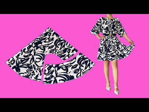 This Graduation Dress I Could Never Find Anywhere (I Made It Myself)