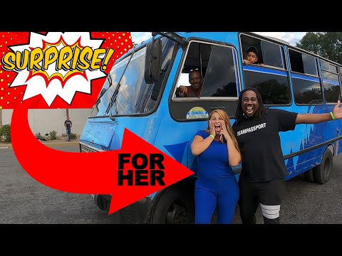 I Brought Her A Passenger Van In Venezuela