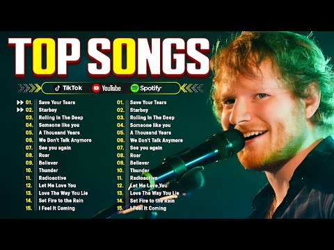 Ed Sheeran, Rihanna, Selena Gomez, Bruno Mars, Maroon 5, Zayn, Adele, Dua Lipa 💎 Billboard Hot 100