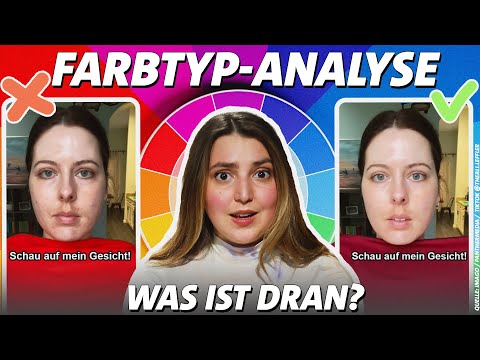 Besser aussehen durch richtige Farben?!