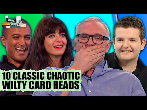 10 of the MOST CHAOTIC Stories | Would I Lie To You?