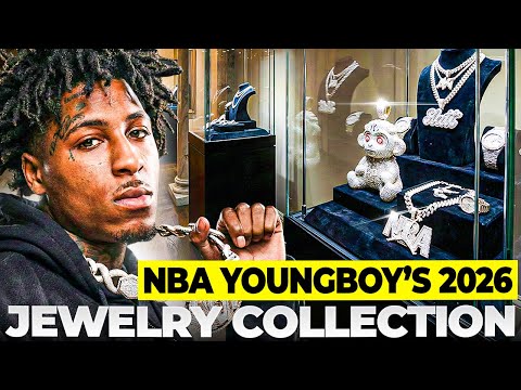 Inside NBA Youngboys $10 Million Jewelry Collection