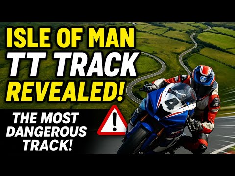 Isle of Man TT Course – The Ultimate Challenge for Riders!