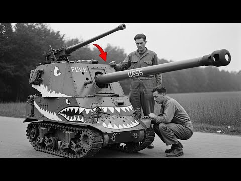 Germans Couldn't Stop This 'Toy-Sized' Tank — Until It Destroyed 15 Panthers in One Morning