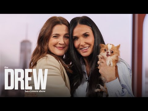 Demi Moore Reveals Her Kids Begged Her to Take 'Charlie's Angels' Role | EXTENDED INTERVIEW