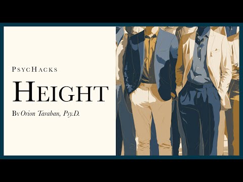 Height: tall men have it easy