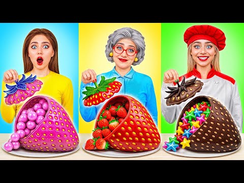 Кулинарный Челлендж: Я против Бабушки | Кулинарная битва с Секретными Гаджетами Bubba DO Challenge