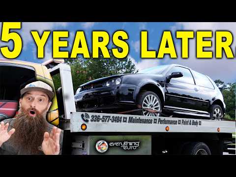 Rebuilding My Forgotten MK4 R32 After 5 Years in Pieces