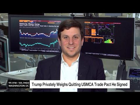 Trump Weighs Quitting Trade Pact He Once Championed