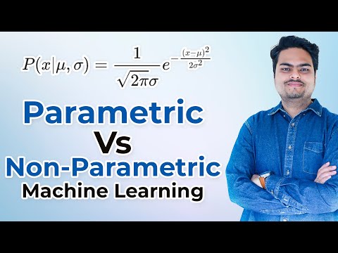 Parametric vs Non Parametric  Machine Learning | Difference between Parametric and Non Parametric ML