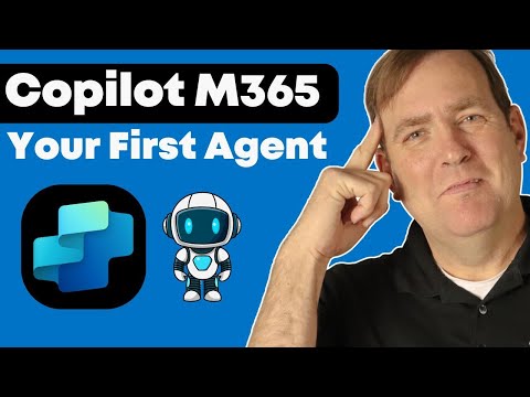 Your First Copilot AI Agent in 10 Minutes - Here's How with No Code