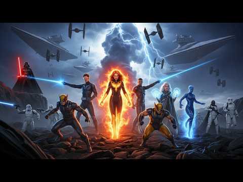 What If The X-Men Awakened In The Star Wars Universe?