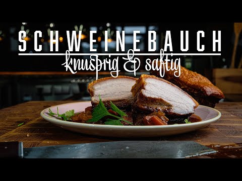 Crispy pork belly – Cooking in the valley