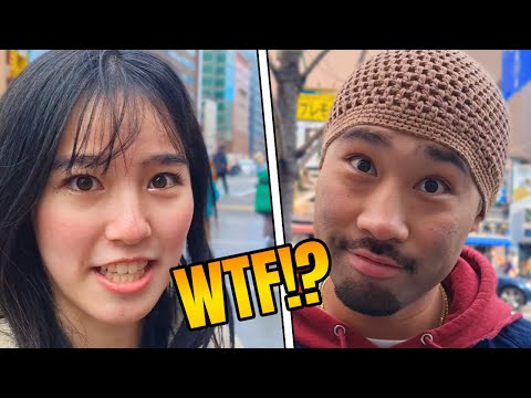 Asking Japanese People Insane Questions for No Reason