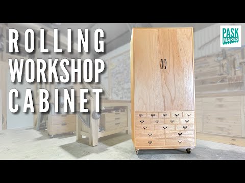 Making a Workshop Cabinet
