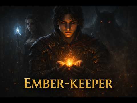 Ember Keeper - A mythic journey to free the last living flame- Cinematic/AI Generated