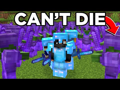Using 107 NETHERITE Zombies to Kill This Minecraft Server...