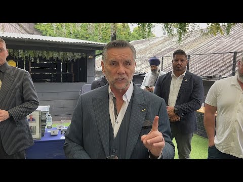 Michael Franzese UK Tour! Behind the Scenes! Michael Meets Fans!