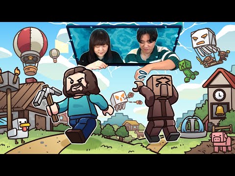 현실 세계에 나타난 마인크래프트 속 존재들 ㄷㄷ