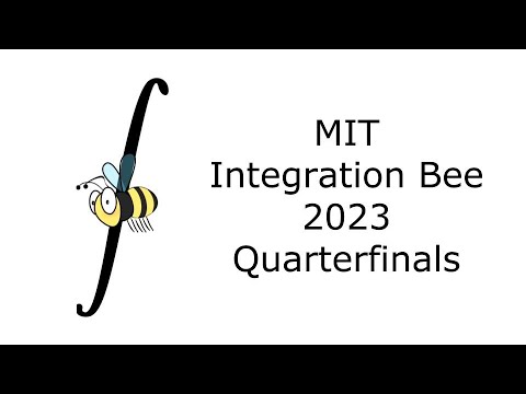 2023 MIT Integration Bee - Quarterfinals