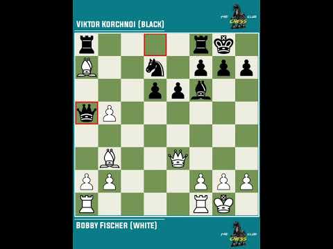 Bobby Fischer vs Viktor Korchnoi ◉ Rovinj Zagreb - Croatia 1970 | fiercest match of the century
