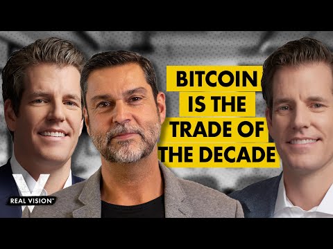 The Winklevoss Twins: Bitcoin Is The "Trade of the Decade" (w/ Raoul Pal)
