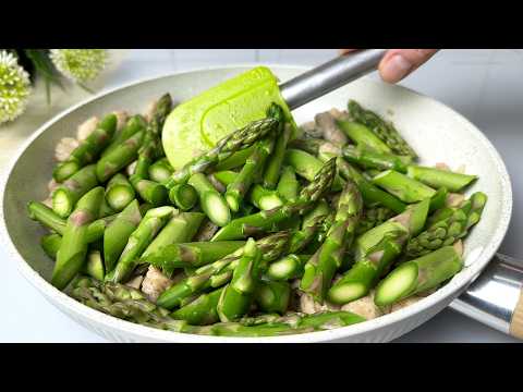 Grüner Spargel richtig kochen – einfach, schnell & unglaublich lecker! Spargel Rezept.