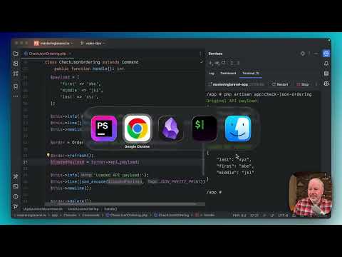 Don't rely on key ordering with MySQL JSON values