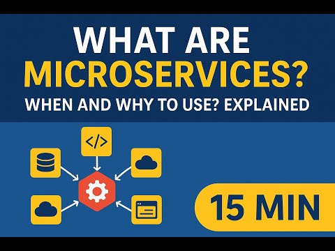 Monolithic vs Microservices Architecture – Explained Simply & When to Use 