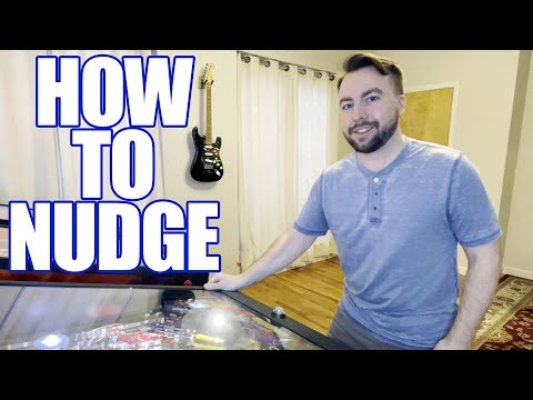 How to Nudge and Tilt Pinball Machines