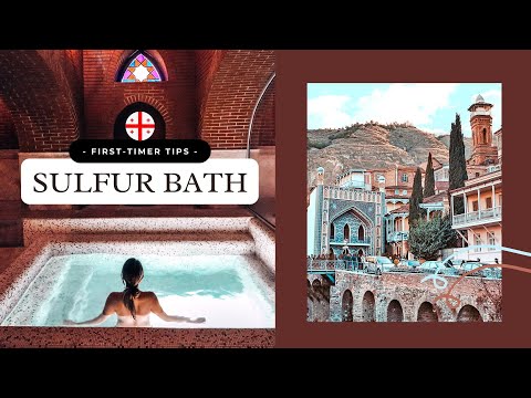 Sulfur Bath Experience in Tbilisi, Georgia ♨️ First-Timer's Guide & Tips (Part 2)