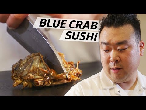 How This Sushi Master Uses Traditional Raw Korean Blue Crab in His Omakase — Omakase