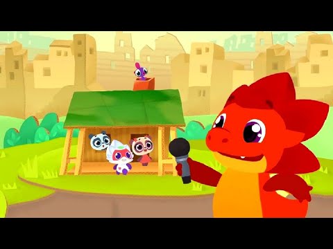 Чей Домик? 🏠 - развивающий мультфильм - Дракоша Тоша 🐲 🐼